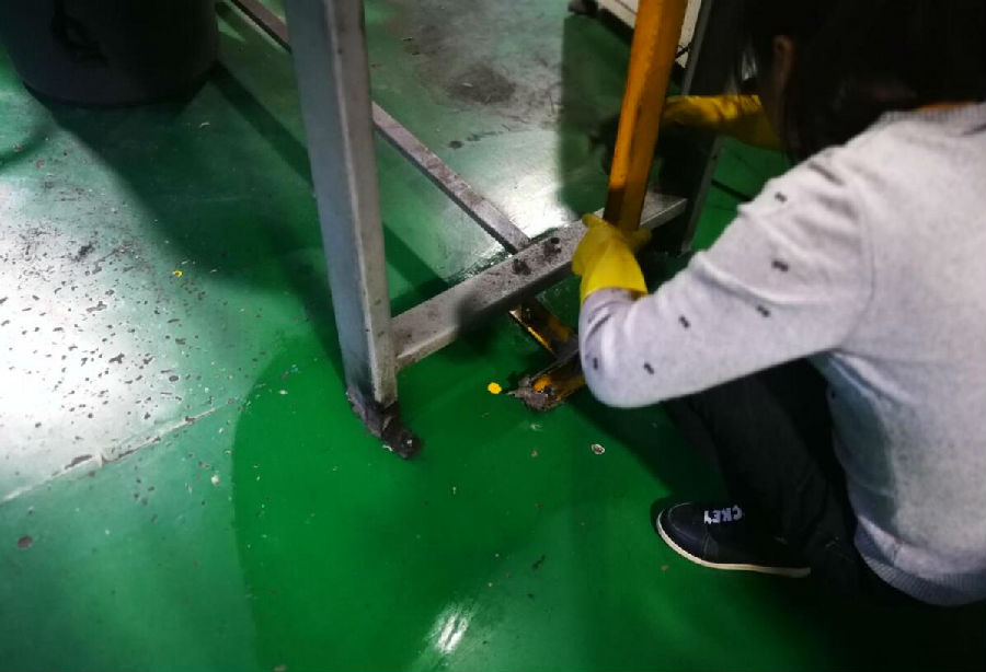 噶尔县工厂保洁清洗案例